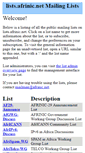Mobile Screenshot of lists.afrinic.net
